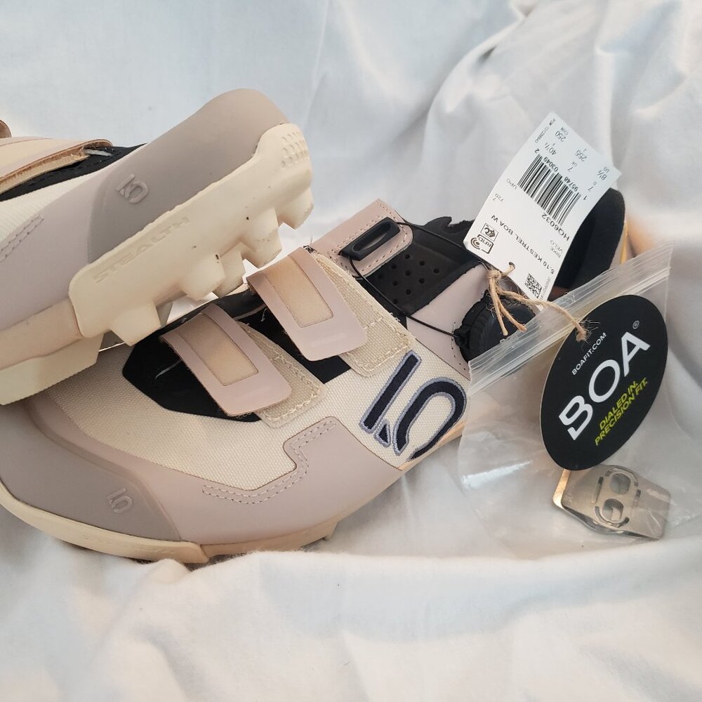 BOA 5.10 kestrel Mountain Bike shoes Clip In